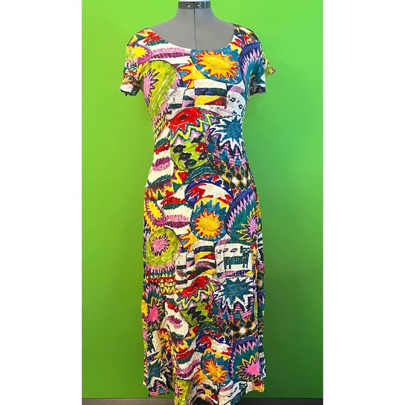 Jams World Dresses 9s Vintage Jams World Princess Seamed Short